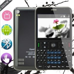 A9000 Quad Band Dual SIM Dual Standby 3,5 "Touch Screen Andr