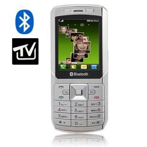 D905 Três Band Dual SIM Dual Standby TV Bluetooth Mobile Pho