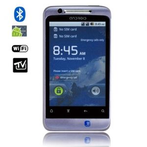 Quad Band Dual SIM Dual Standby 3,5 "Touch Screen Android 2.