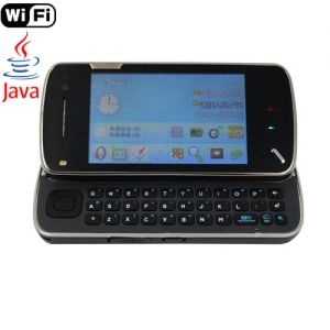 Tianxing Banda N97Quad TV Telefone Dual Sim com JAVA e WI-FI