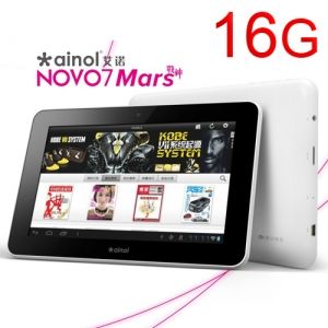 Ainol NOVO7 Marte Android 4.0.3 HD 1024 * 600 Tela Cotex-A9