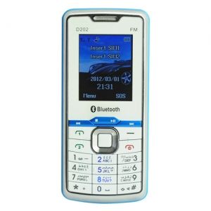 Dual Band Dual SIM Dual Standby Dual TF Slot de Bluetooth FM