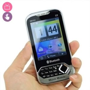 Dual Band Dual SIM Dual Standby 3.5inch Resistência Toque Wa