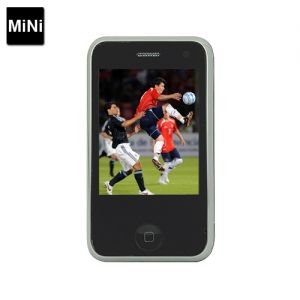 Quad Band Dual SIM Telefone Mini fresco com Touch Screen Pre