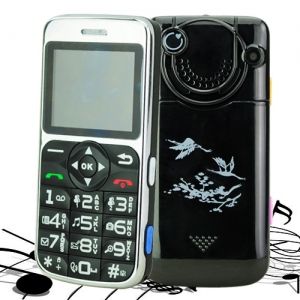 H99 Dual SIM Dual Band Telefone Dual Standby Mobile com Loud