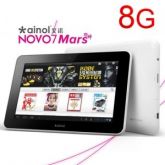 Ainol NOVO7 Marte Android 4.0.3 HD 1024 * 600 Tela Cotex-A9