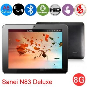 Sanei N83 8GB Deluxe Version Allwinner A10 1GB DDR3 1.5Ghz 8