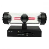 Mini Speaker USB LED Tubo com luz LED para Notebook PC MP3