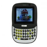 H01 FM Telefone Mini Black